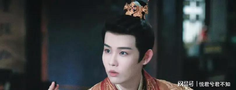 《暗河传》大皇子“肉包子”脸引热议，演员赵奂然演反派超吸睛