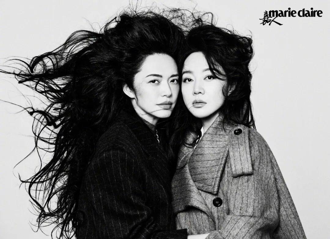 闫妮姚晨时尚造型