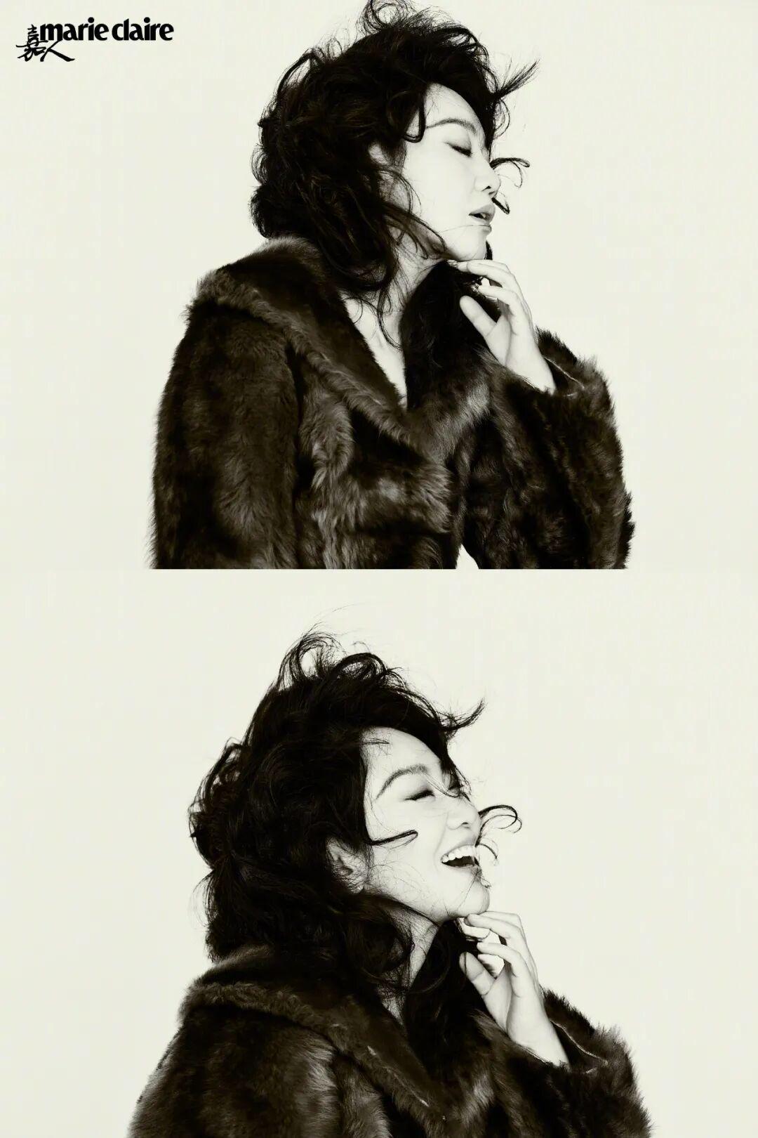 闫妮姚晨时尚风采