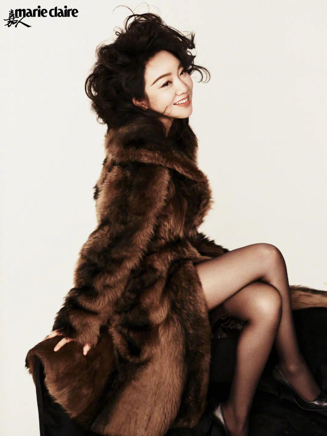 闫妮姚晨时尚大片欣赏