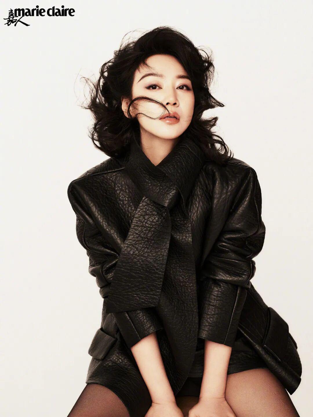 闫妮姚晨时尚大片拍摄花絮