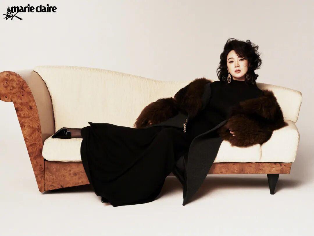 闫妮姚晨时尚大片造型解析