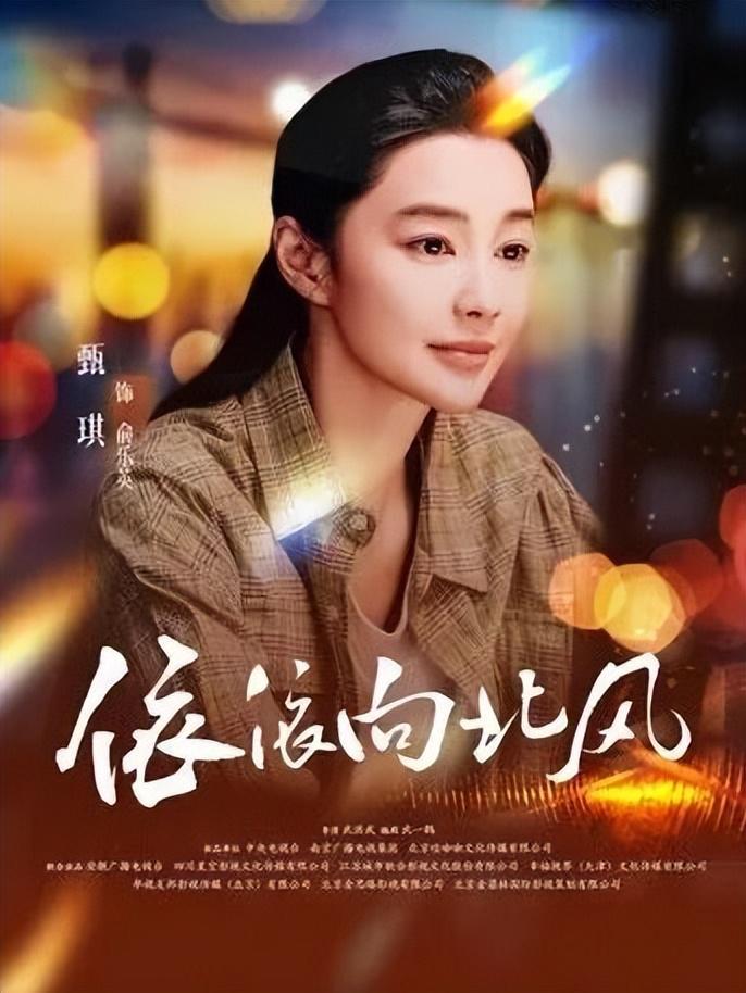 《依依向北风》热播：甄琪饰演俞乐英成全剧亮点