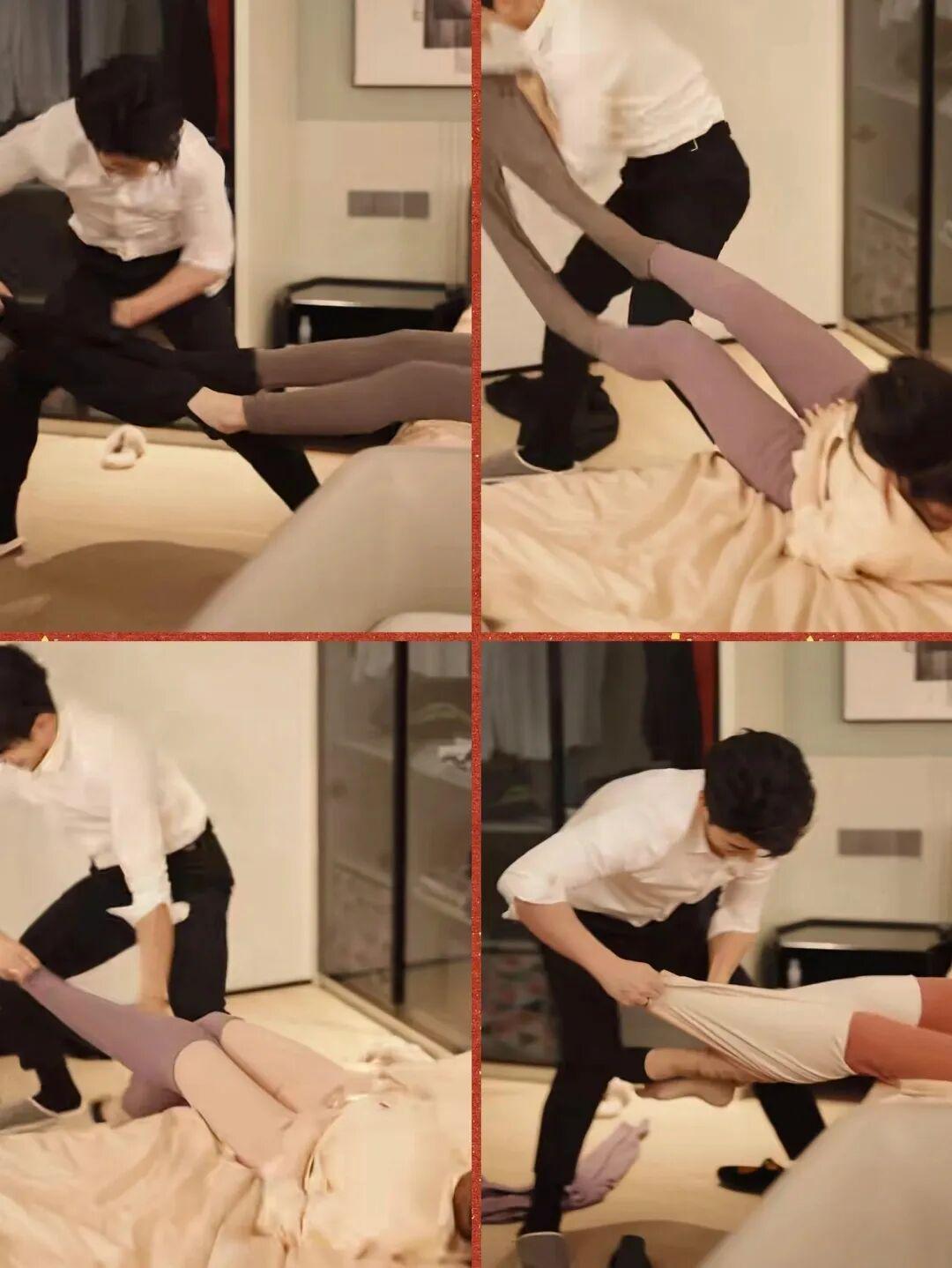 霸总撕开了我的棉裤、毛裤、绒裤、秋裤……