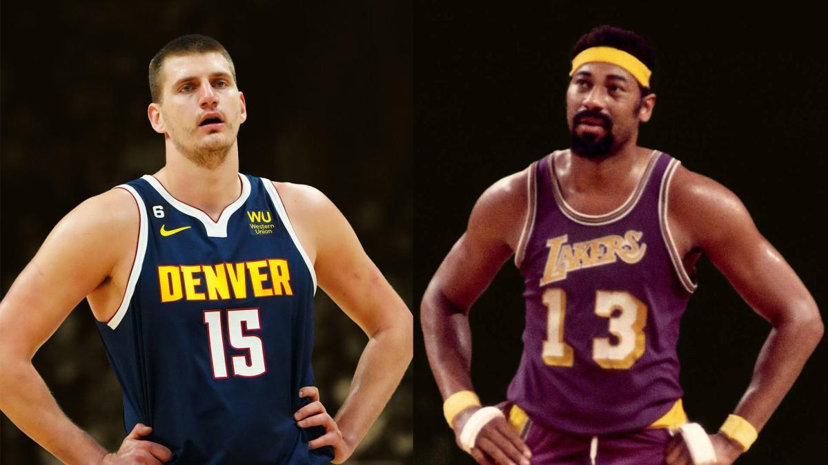 约基奇创历史！53次30分10助领跑中锋，张伯伦贾巴尔紧随其后