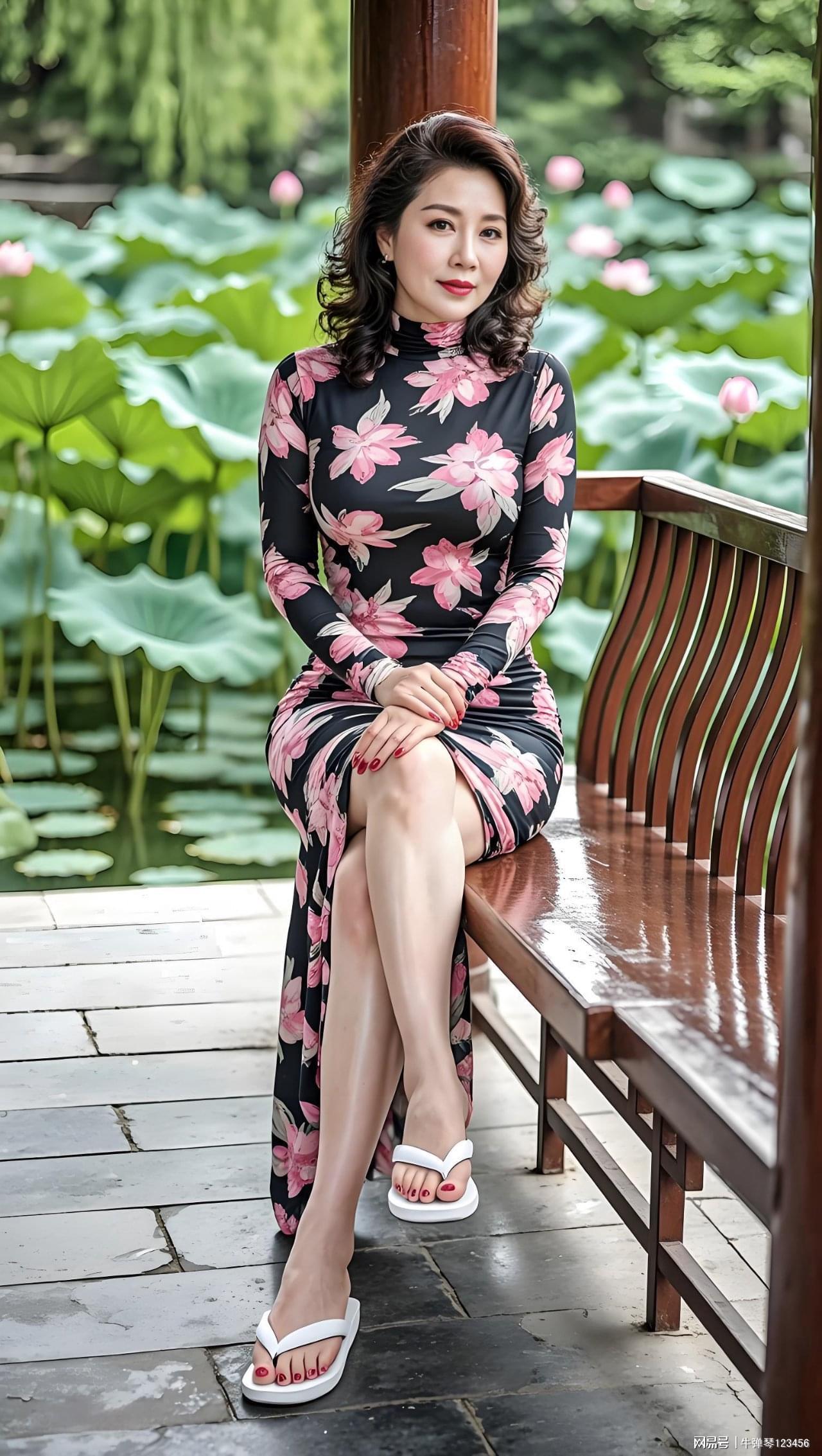 成熟女性印花穿搭指南：掌握这3个技巧穿出高级感