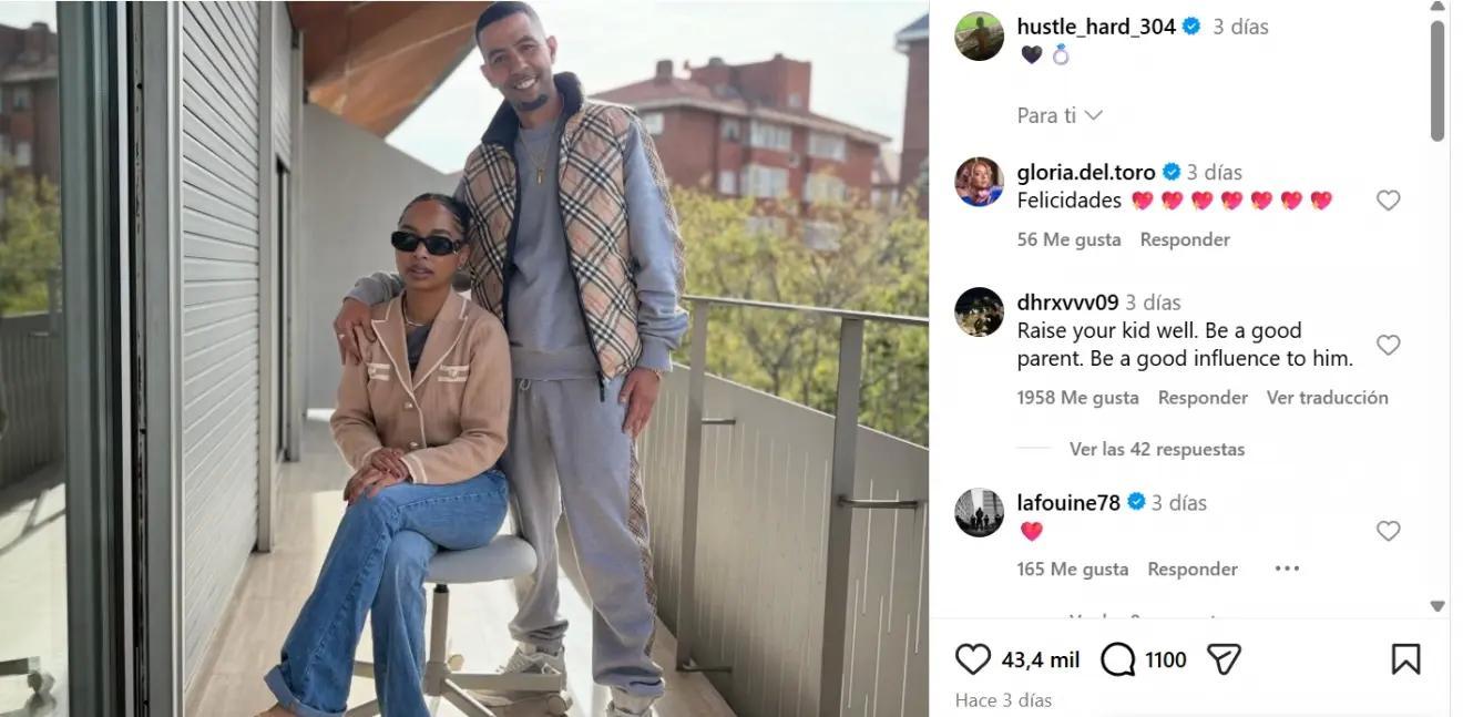 马卡报：亚马尔父亲与23岁女友订婚，社媒晒照引热议