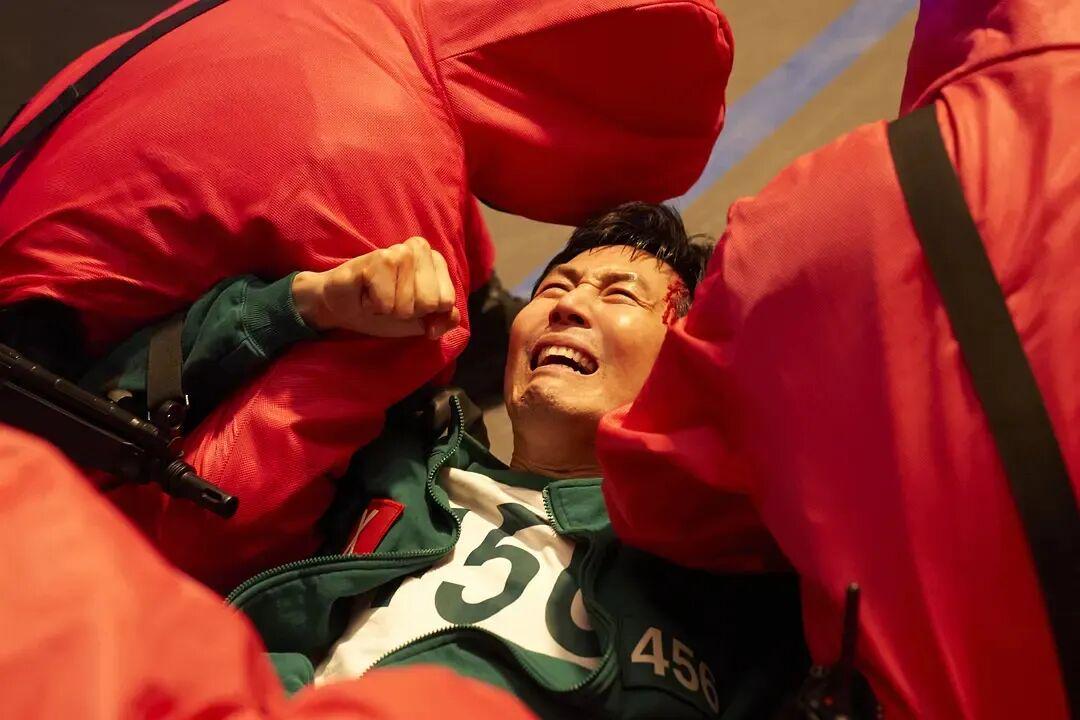 鱿鱼游戏第三季剧照