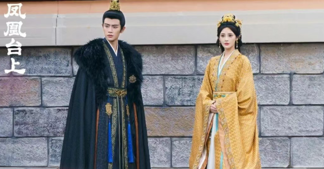 优酷11月独播！任嘉伦彭小苒《凤凰台上》演绎双强帝后虐恋