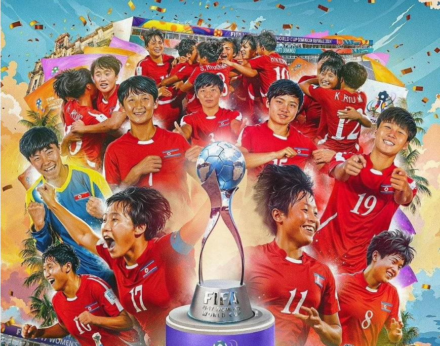 U17女足世界杯奇迹：朝鲜卫冕冠军强势晋级，荷兰新军首秀杀进决赛