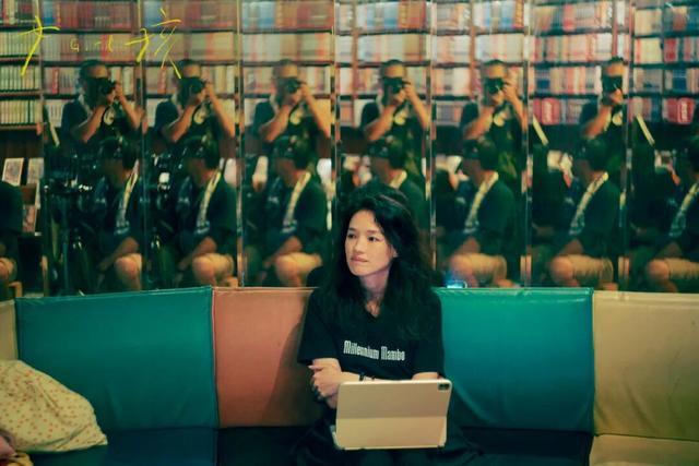 和舒淇聊原生家庭、伤口与和解