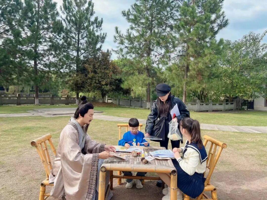 《鼗启时空：义乌植物园奇幻之旅》秋季篇杀青，剧照花絮抢先看