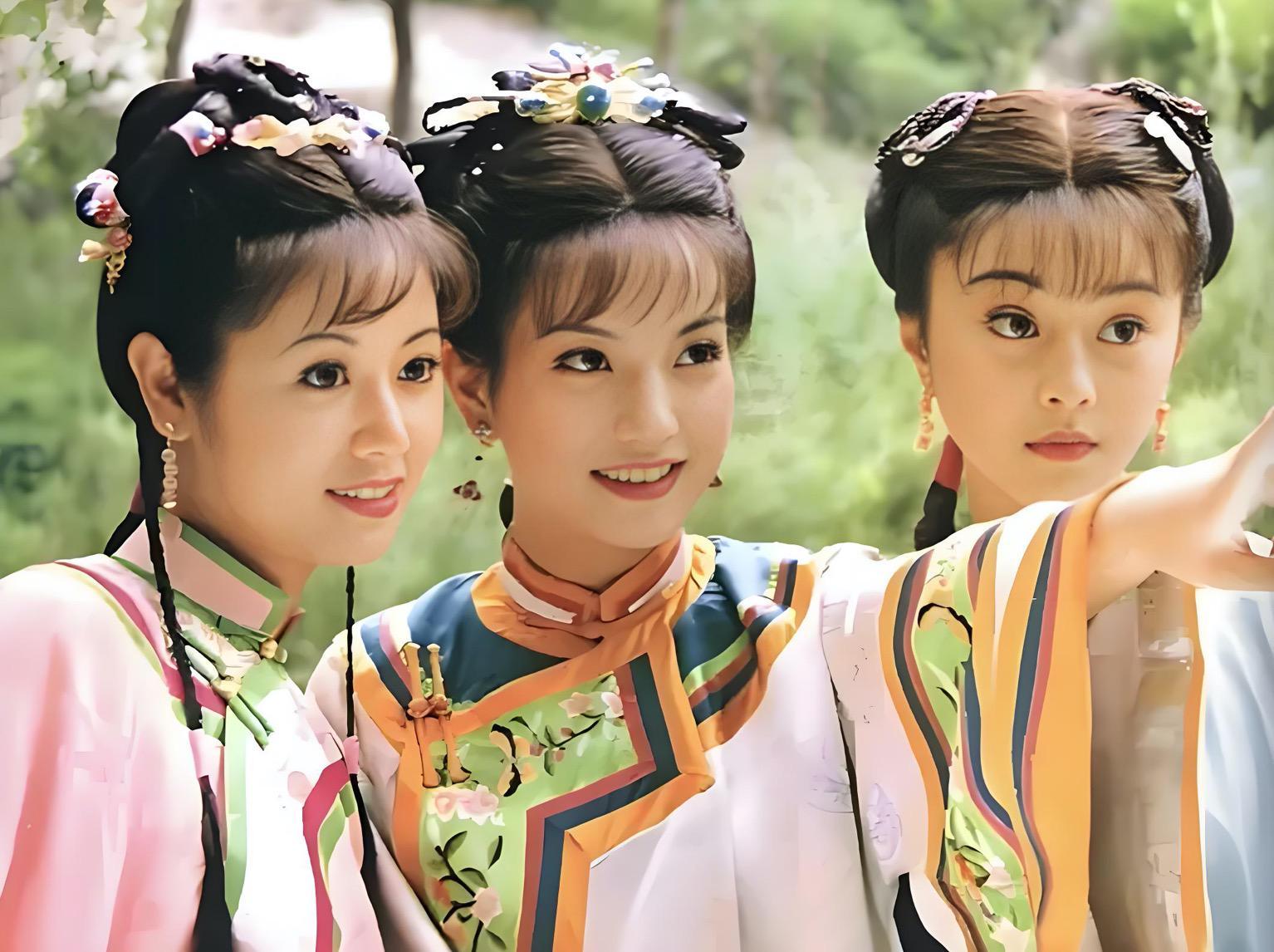 还珠三姐妹现身面相彻底变了 林心如终究活成她们高攀不起的样子