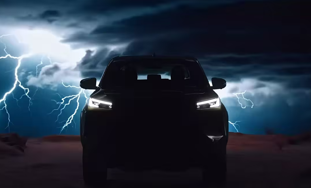 全新丰田Hilux全球首发：11月10日泰国车展震撼亮相