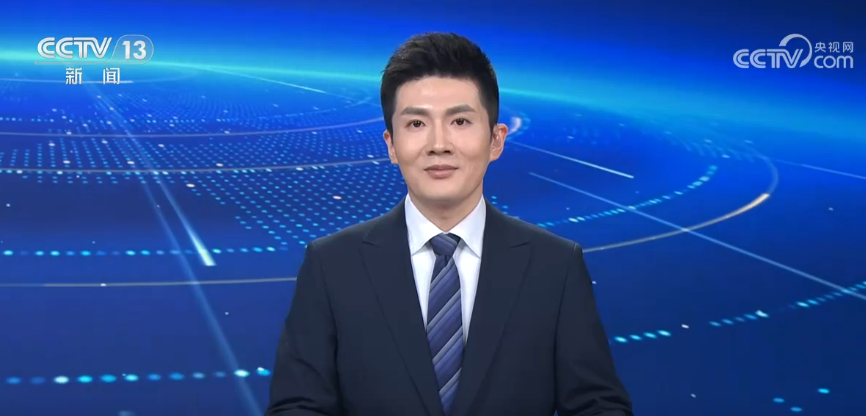 “90后”王晨，央视新主播