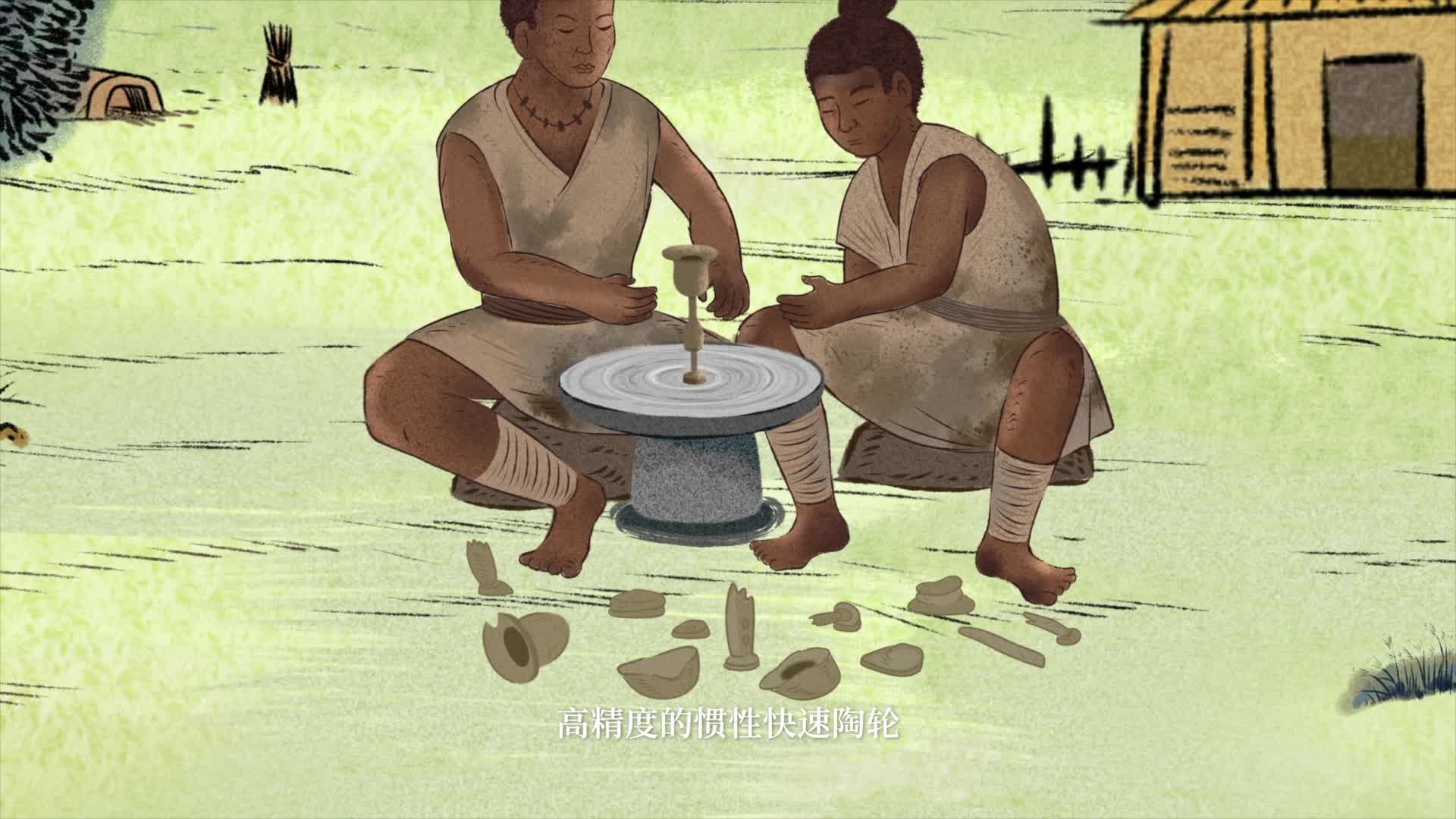 《国宝时刻》首播揭秘：蛋壳黑陶高柄杯展现龙山文化惊人技艺