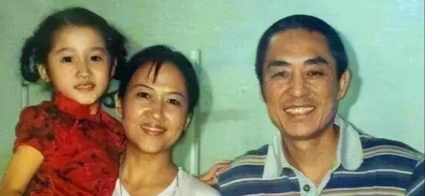 张艺谋与巩俐合作时期工作照