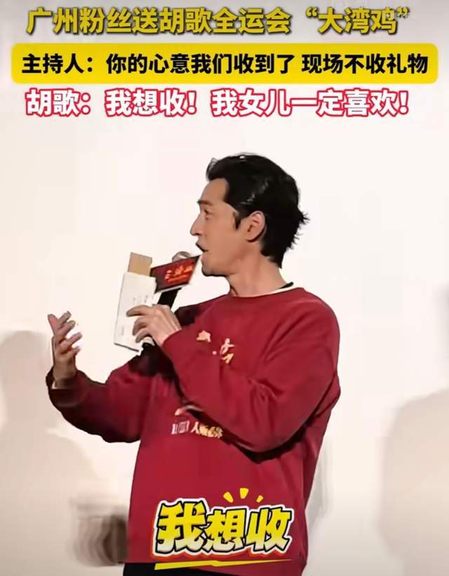 胡歌当爸爸后变化大：从演员到女儿奴的暖心转变