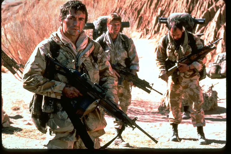 战地实录巷战场景