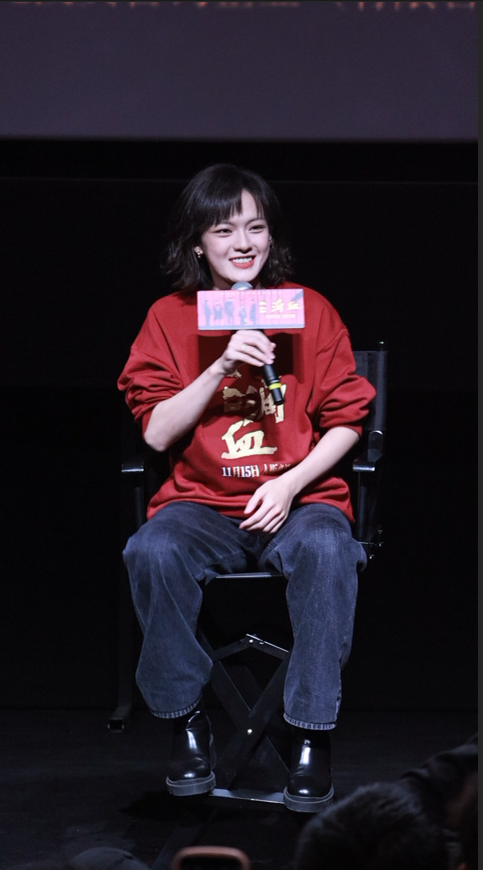 文淇谈《三滴血》角色感悟