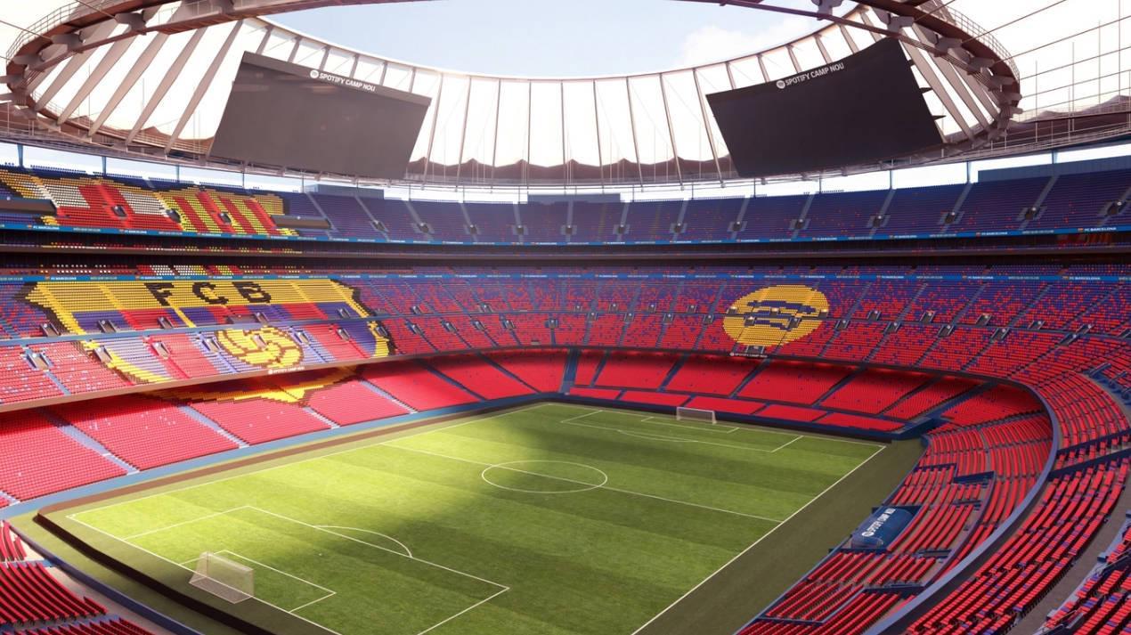 巴萨诺坎普回归战票价揭晓：最低199欧，最高达589欧