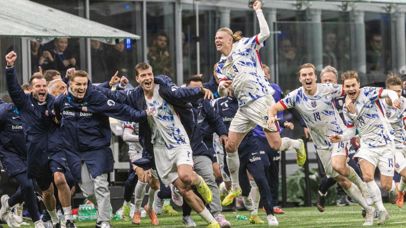 瑟洛特：挪威阵容强大，拥有世界级中锋与中场核心