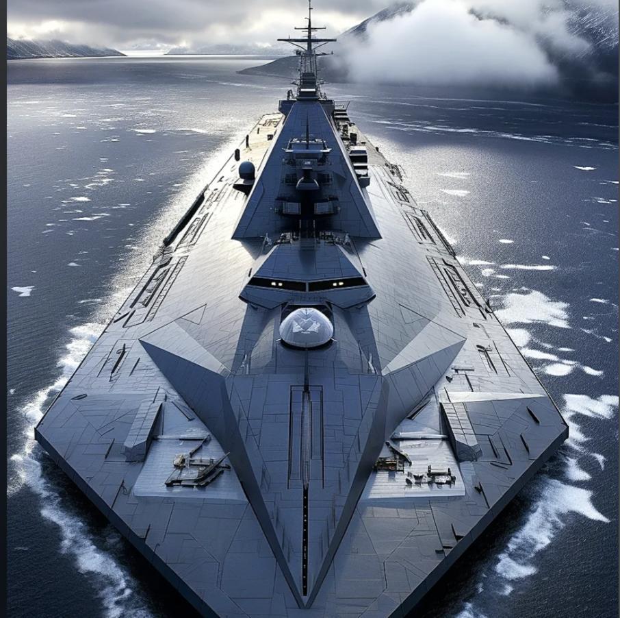 电磁武器系统示意图