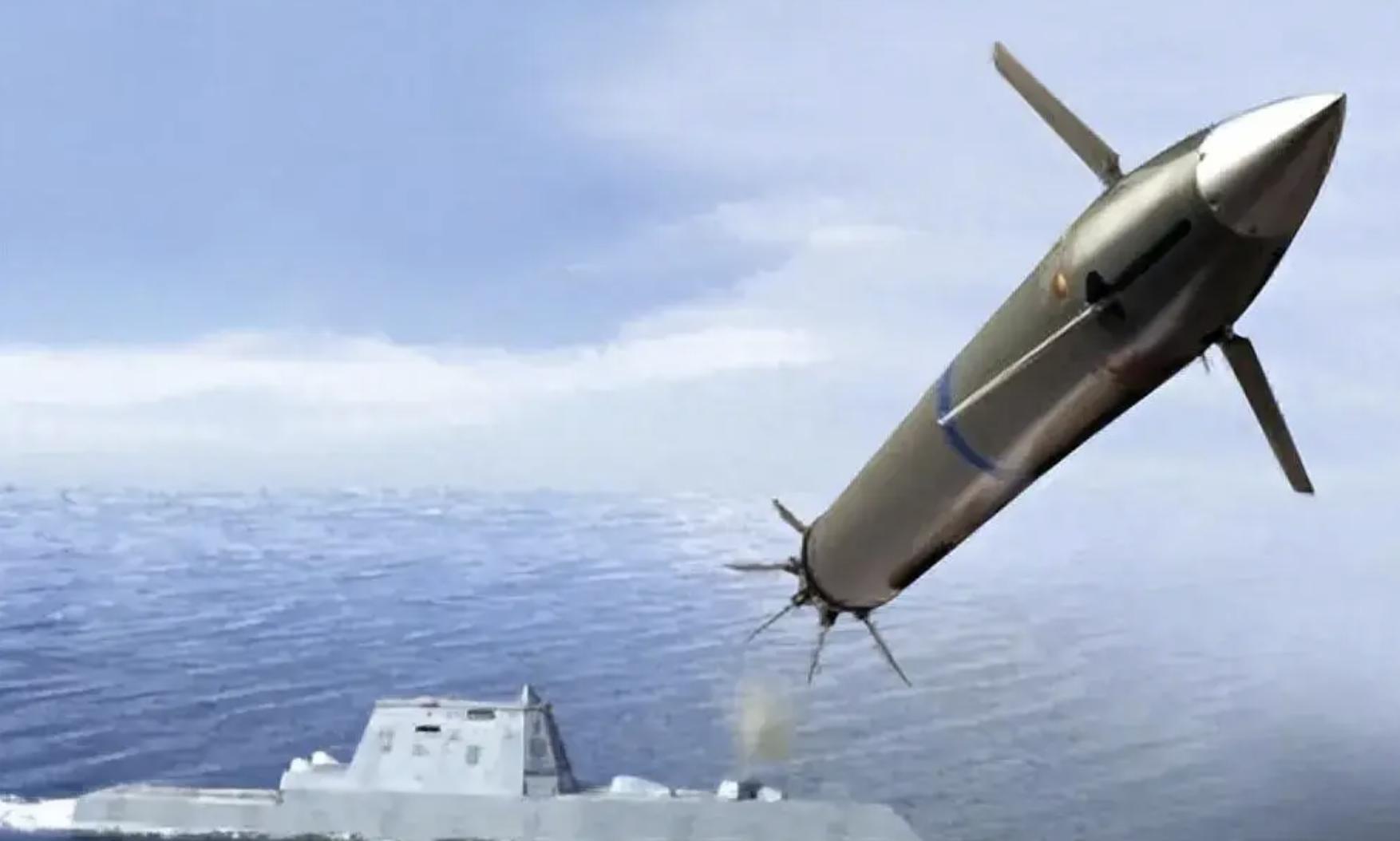 未来全电舰船概念图