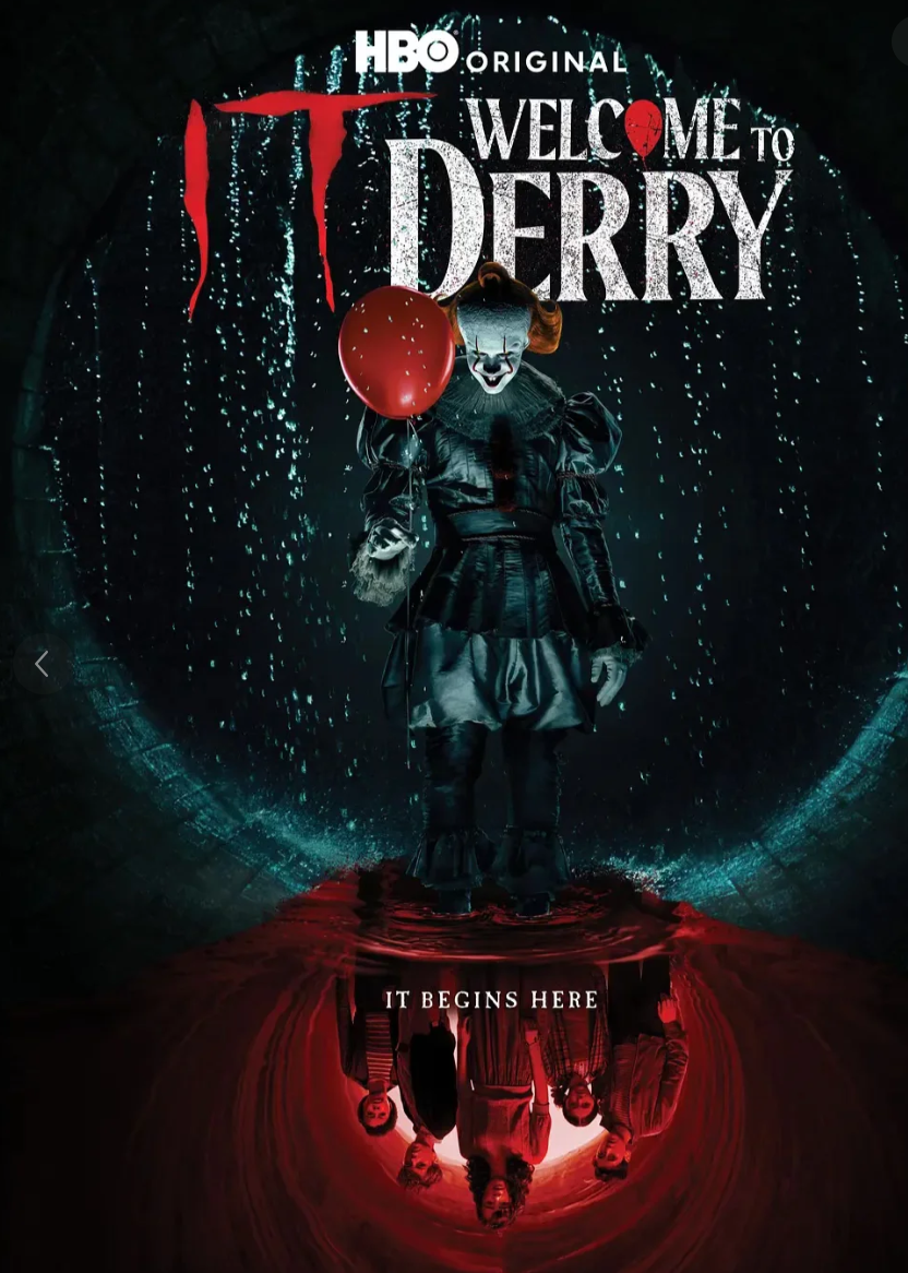 HBO新剧《小丑回魂：欢迎来到德里镇》8.9分，尺度炸裂必看