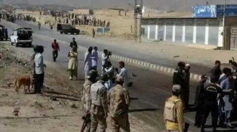 巴基斯坦军队部署边境