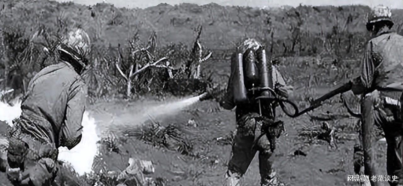 上甘岭战役：美军为何未像二战那样大规模使用喷火器？