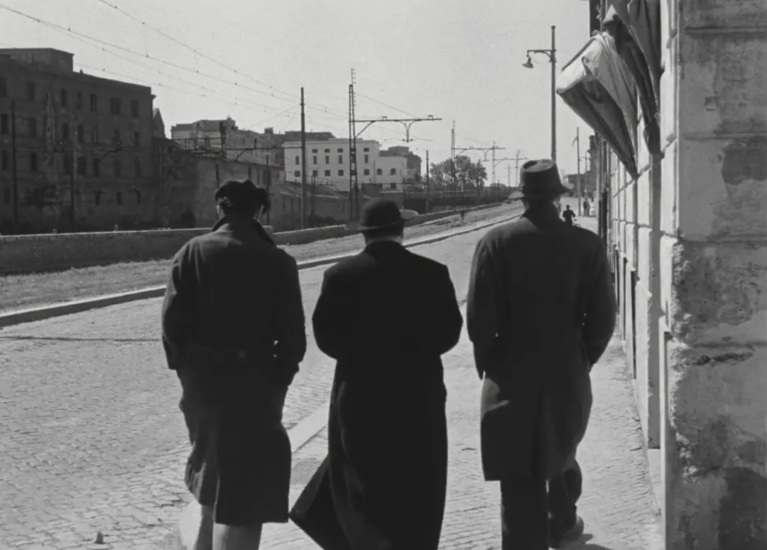 《罗马，不设防的城市》角色剧照