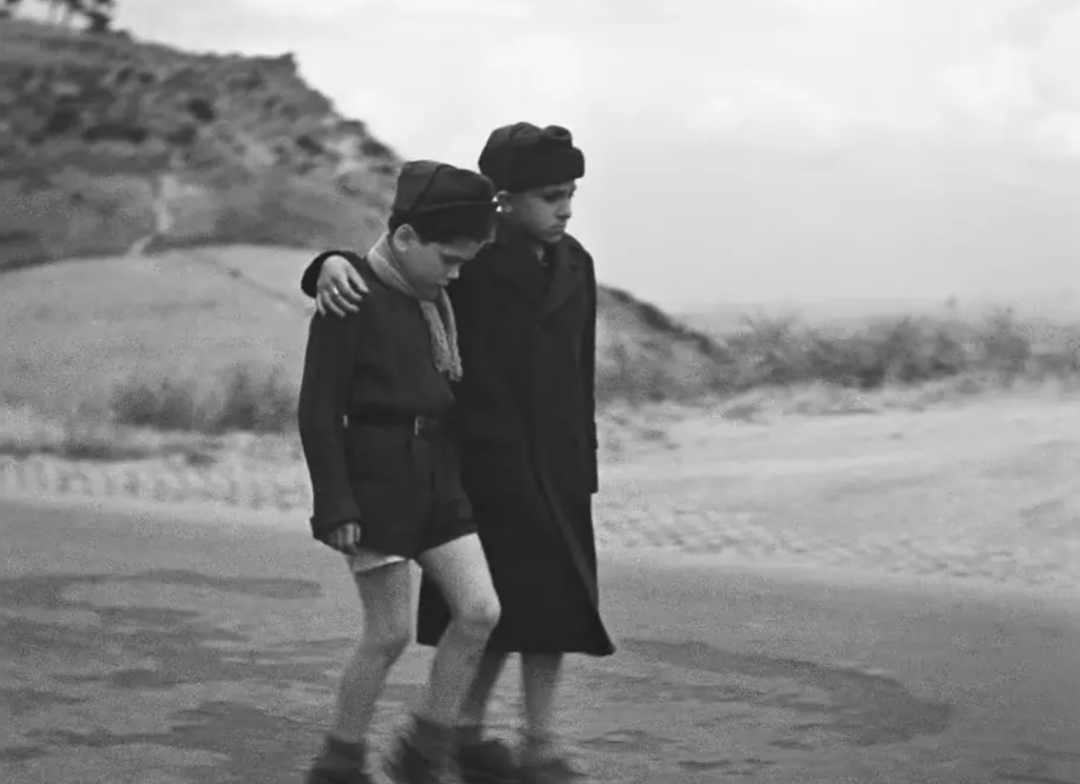 《罗马，不设防的城市》经典场景