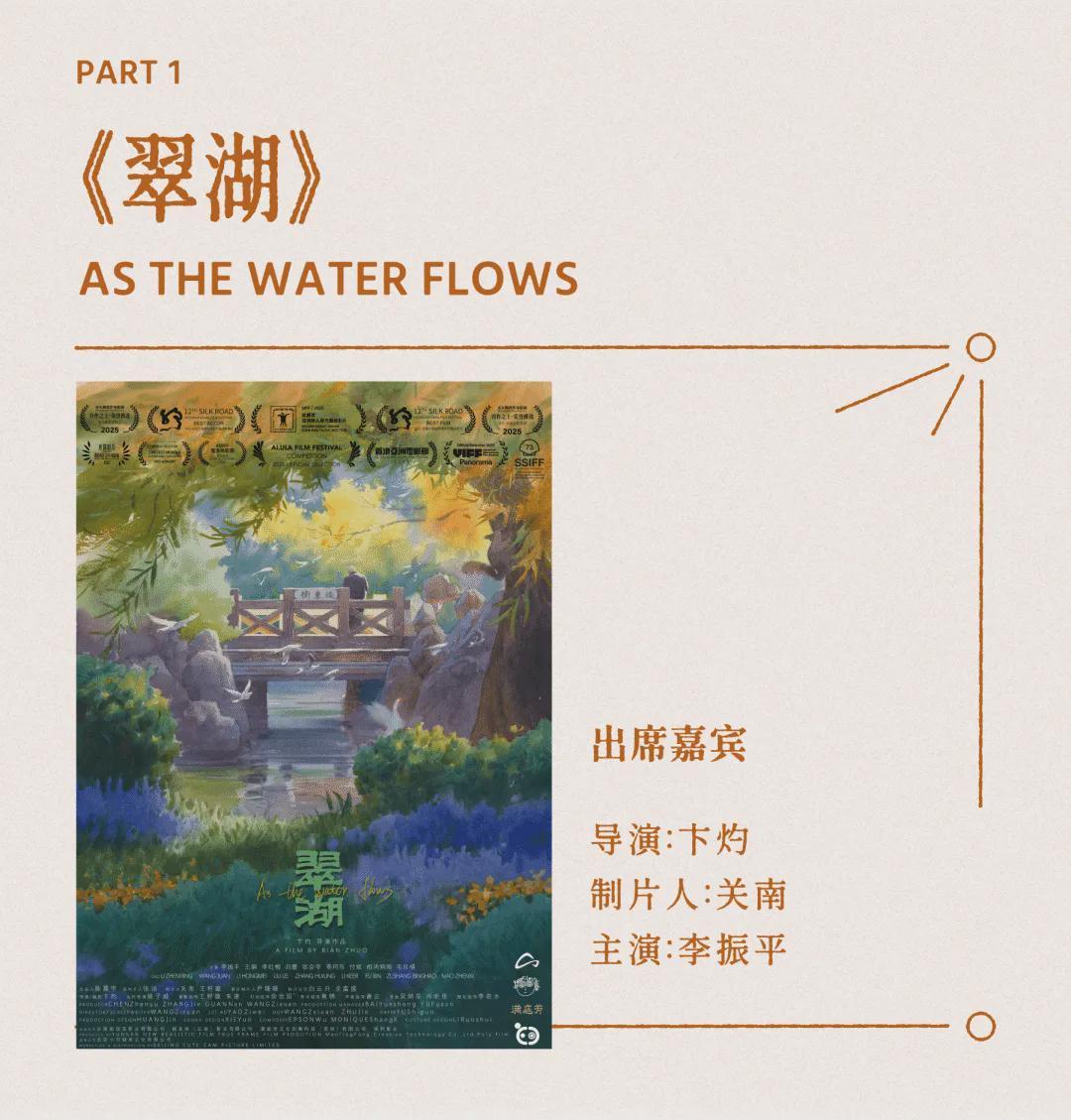 《翠湖》主创团队