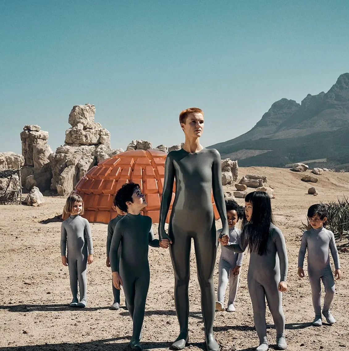 《异星灾变》外星景观