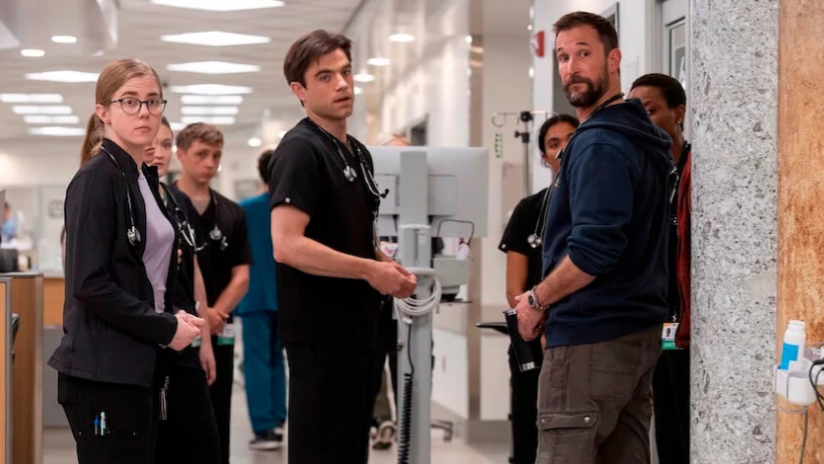 《匹兹堡医护前线》手术场景