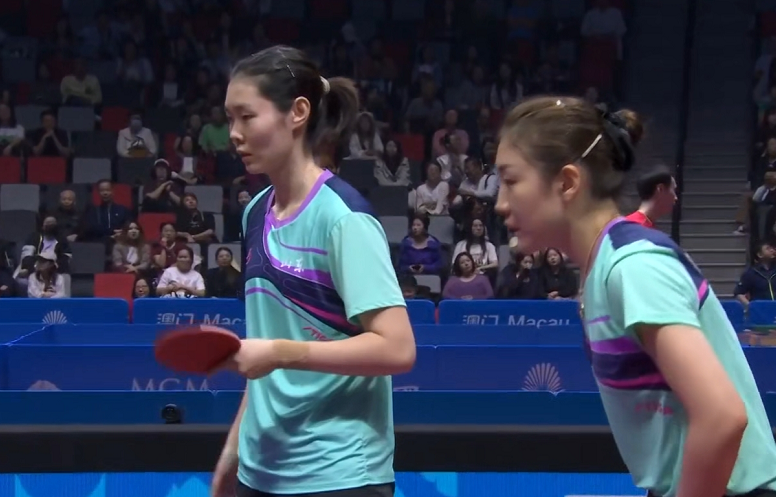 2025全运会乒乓球女团：山东队3-1逆转四川队，陈梦范思琦立功