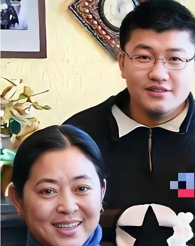 倪萍与继子杨博：重组家庭的温暖故事与情感传承