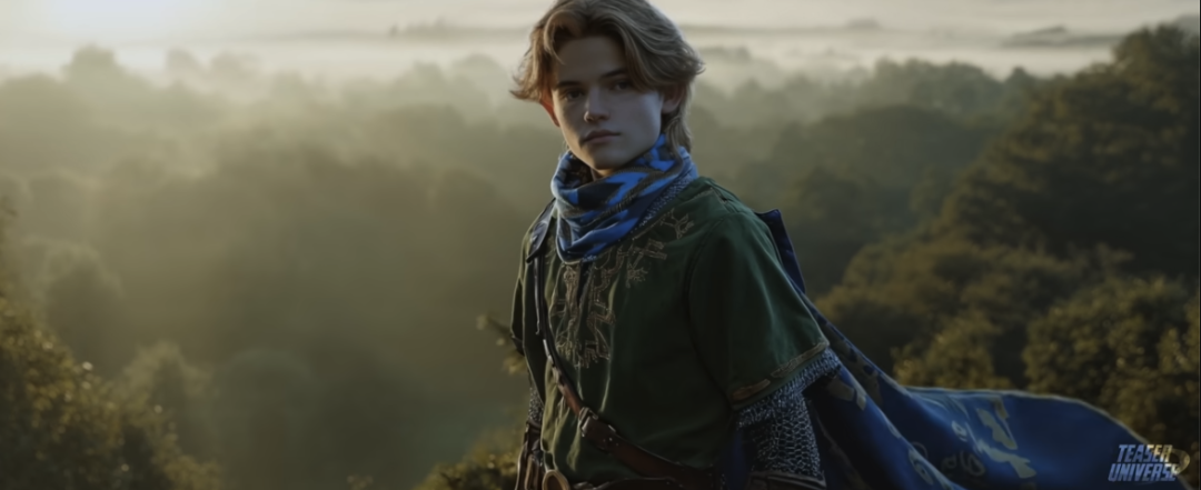 《塞尔达传说》真人电影首曝林克塞尔达官方剧照，2027年上映