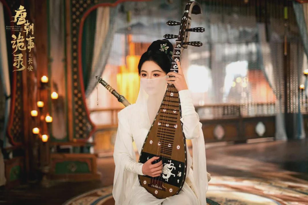 《唐诡3》惊艳女角娇奴登场！毛林林演绎双重身份引热议