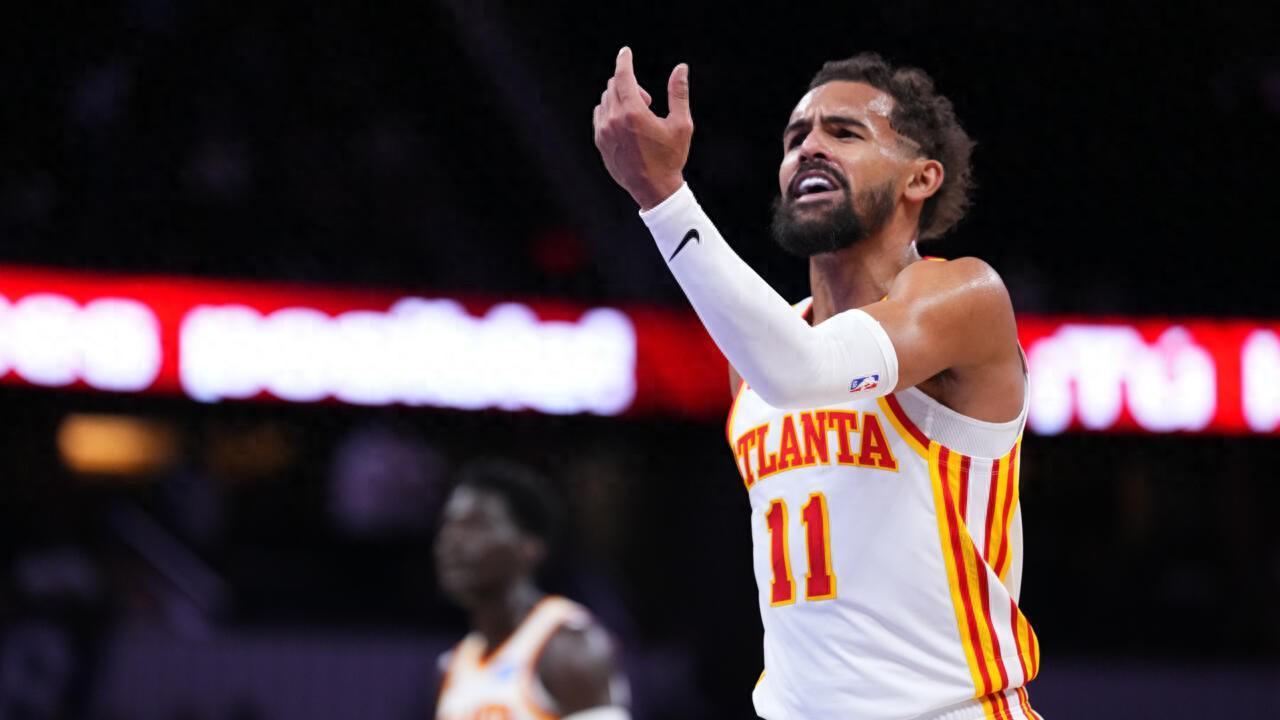 22分大逆转！新鹰王崛起特雷杨短板暴露，老鹰拒给顶薪原因揭晓