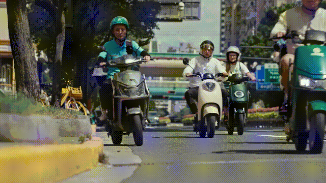 逆风骑手剧情画面