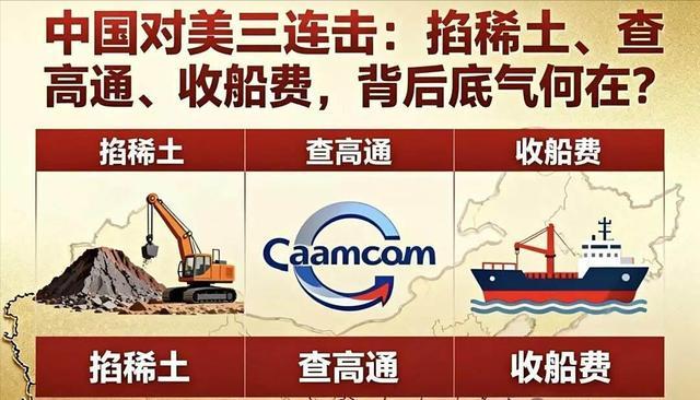 中国三招破局：RISC-V生态，专利霸权，稀土反制美国科技霸权