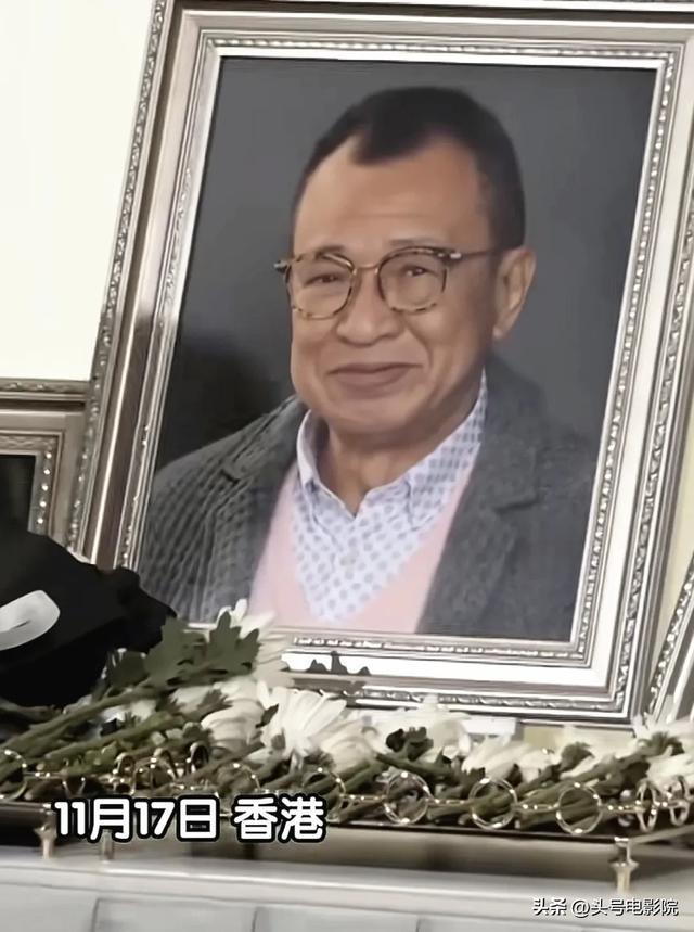 许绍雄追悼会，选了3张照片！成龙古天乐不听劝，半个娱乐圈送别