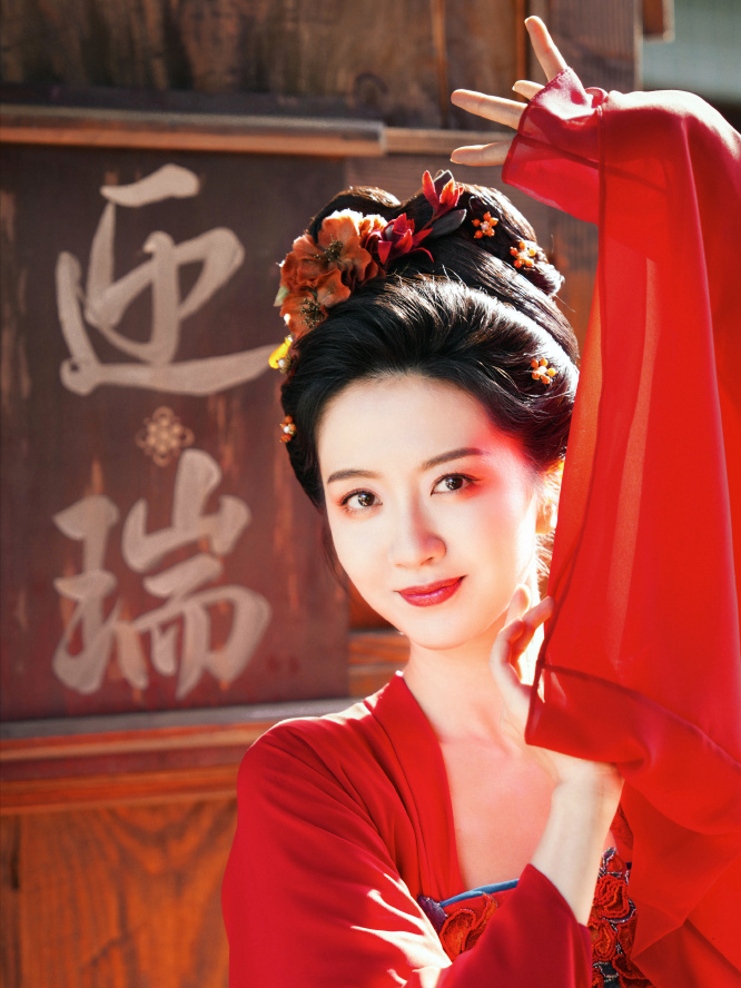 《唐朝诡事录3》红药扮演者许龄月：环球小姐出身的演技派女海王