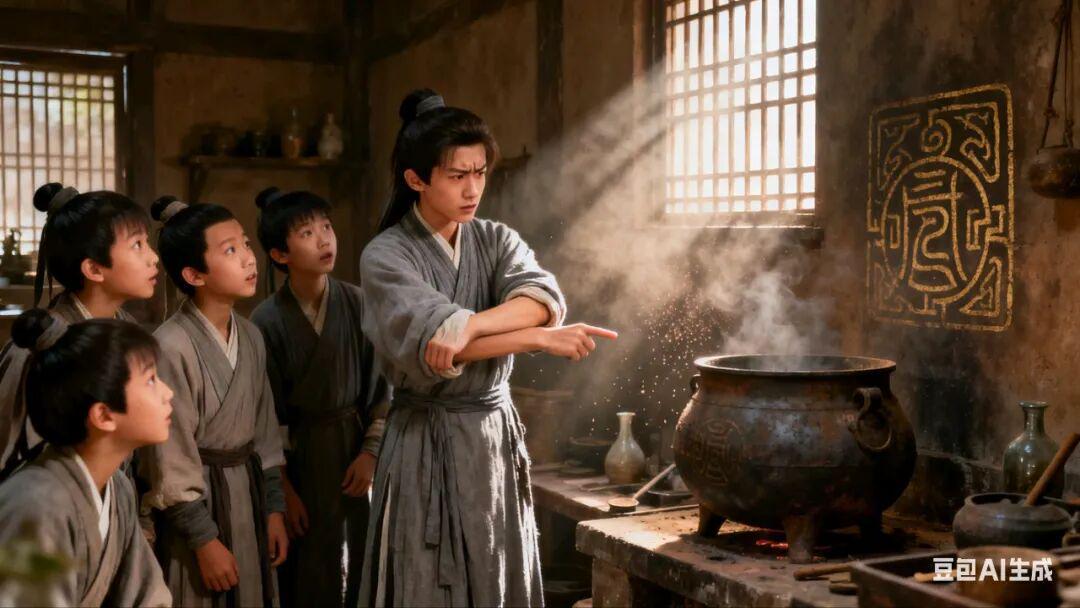 《师傅耶，小爷我修仙去了》第七集：首尊丹炉牺牲品揭秘