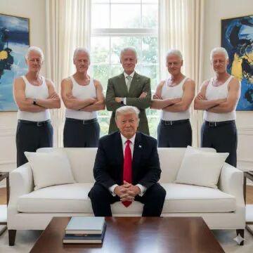 爱泼斯坦邮件再掀波澜：特朗普克林顿关系引爆全网热议