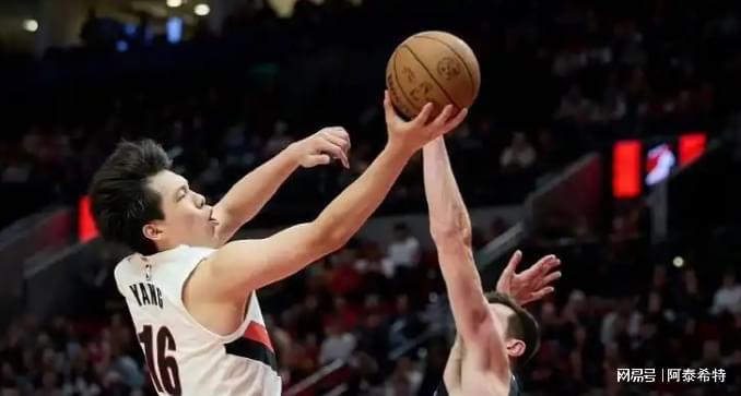 杨瀚森发展联盟比赛照