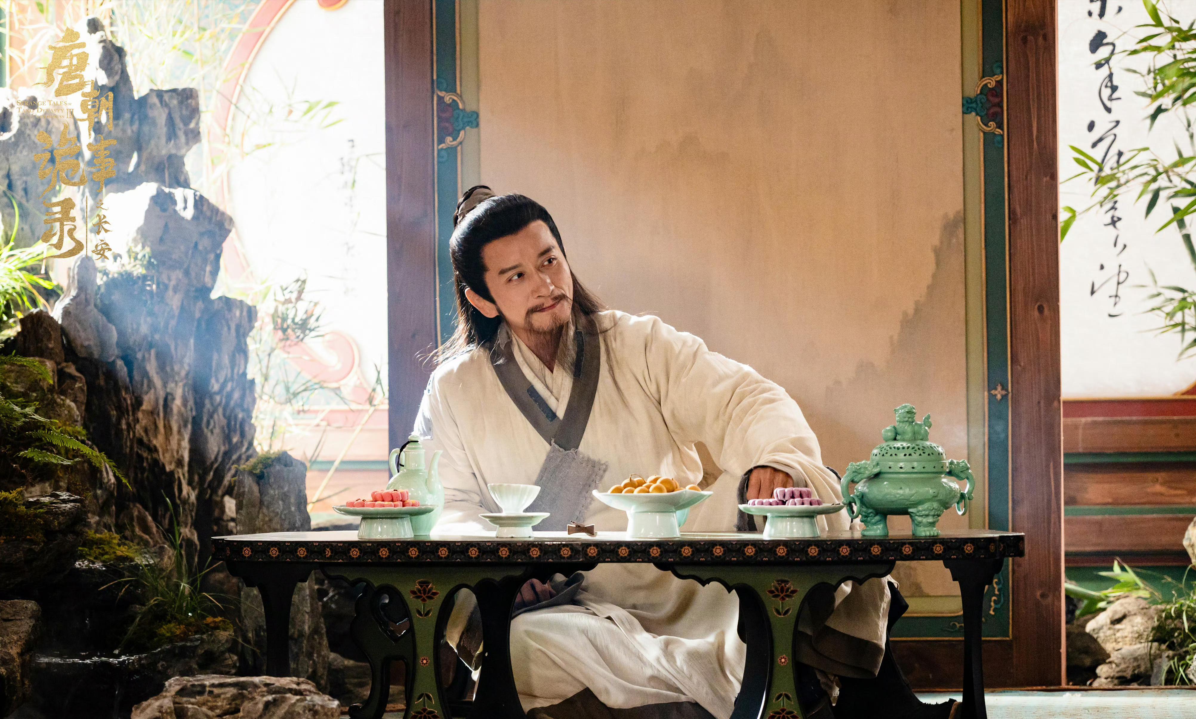 《唐朝诡事录之长安》旗亭画壁案：五次反转深度解析