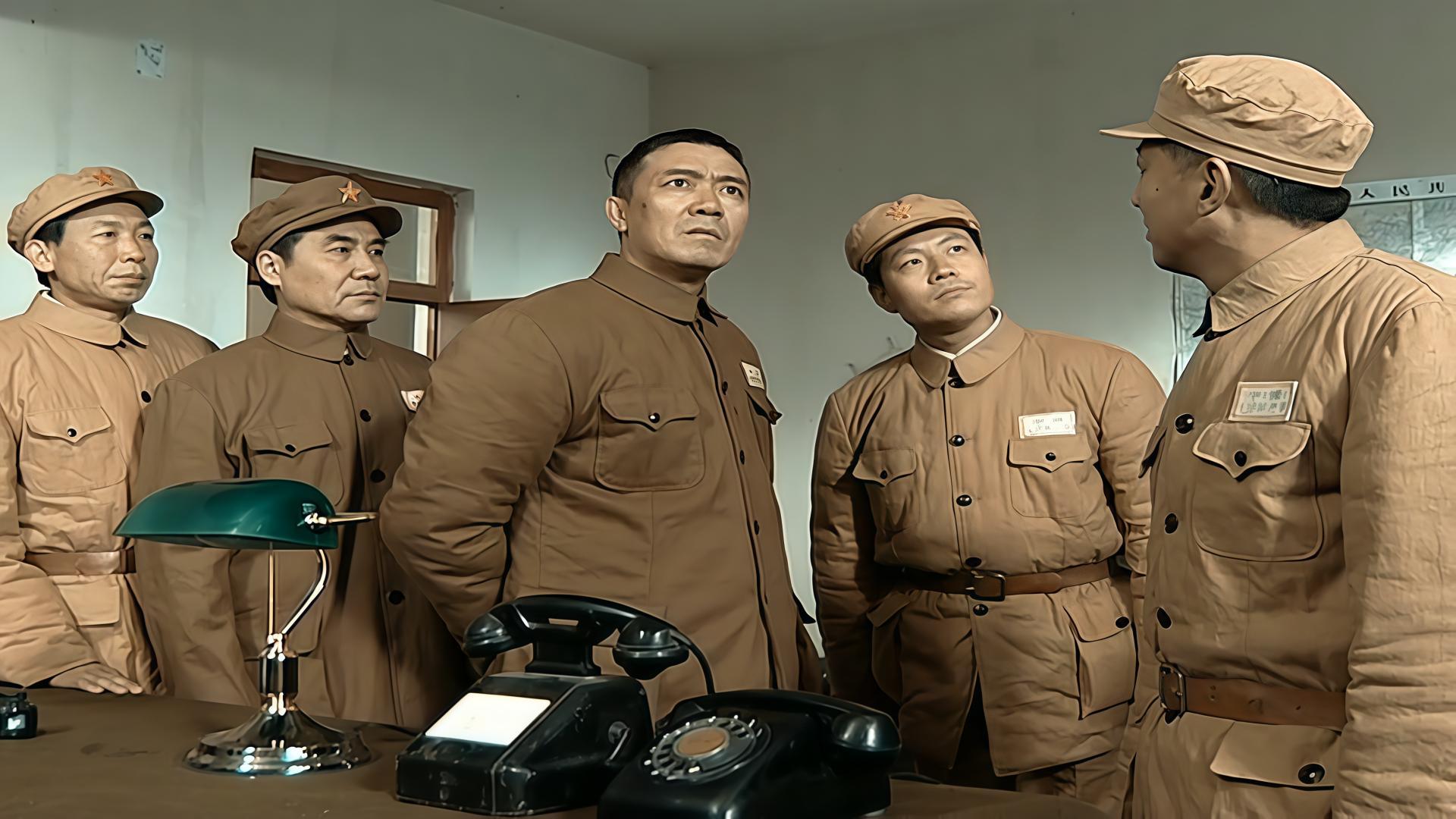 李云龙军校学习场景